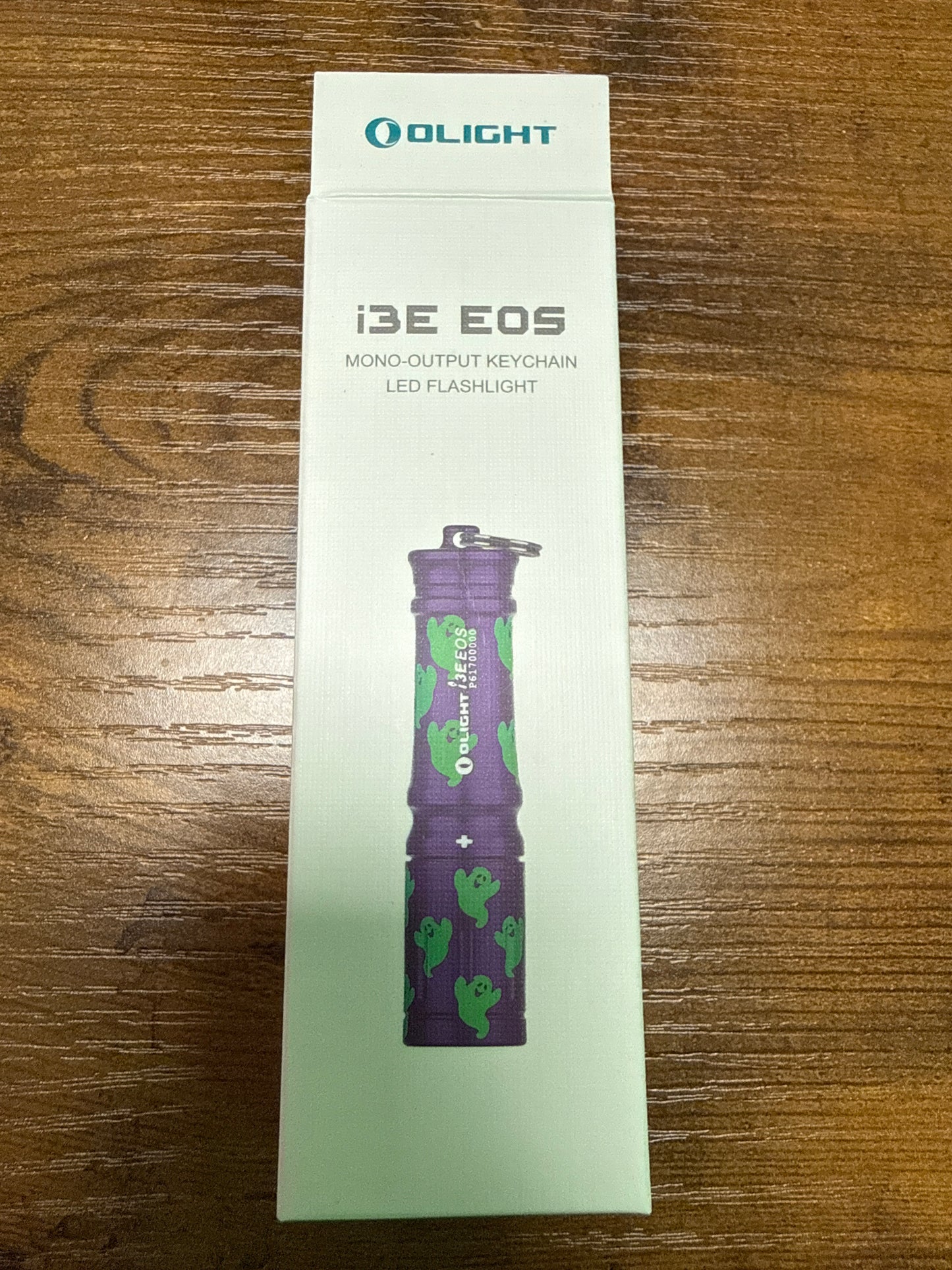 i3E EOS Keychain Flashlight Purple