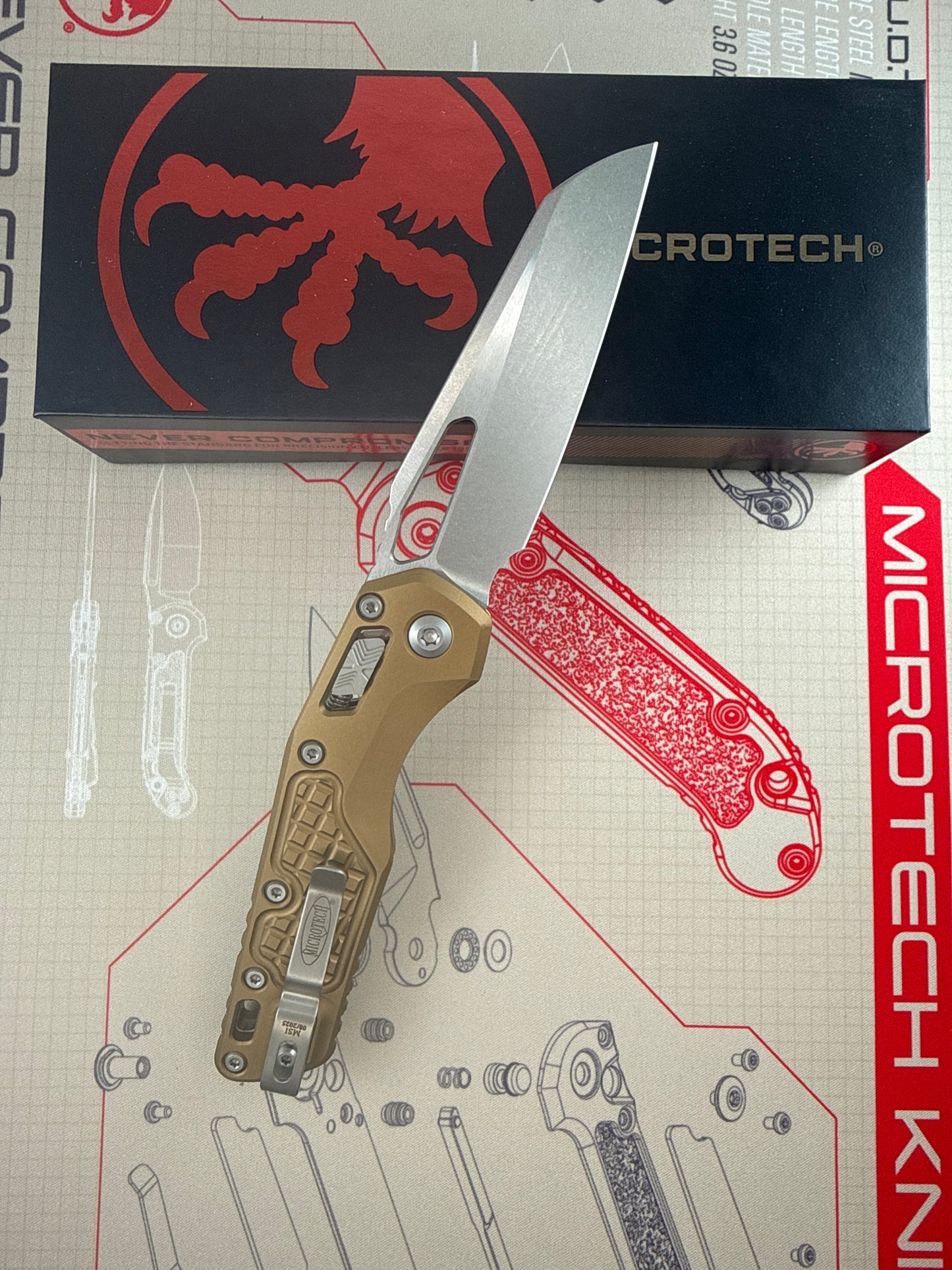 Microtech MSI ( New with box )