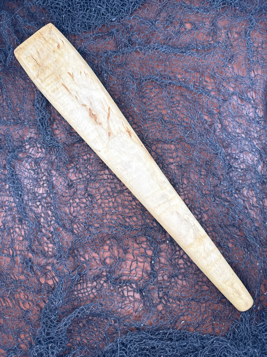 Curly maple Primative spatula