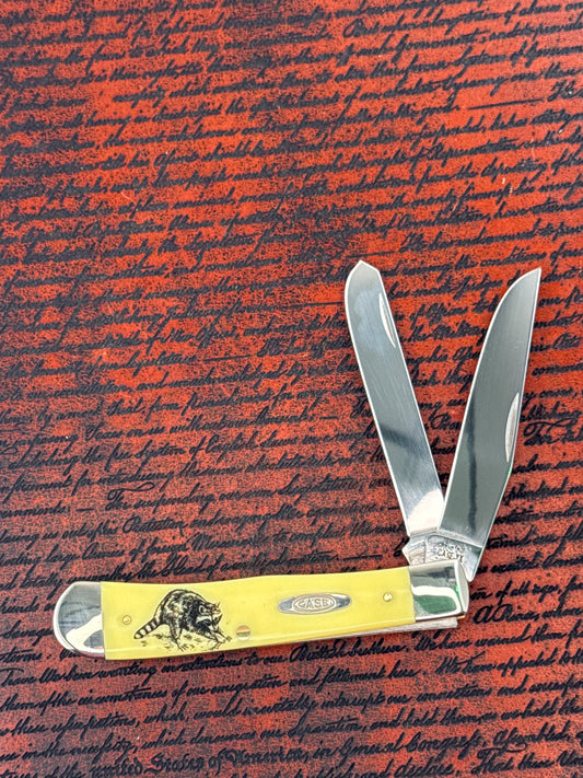 Case XX No. 80161 Raccoon ( New with Box )