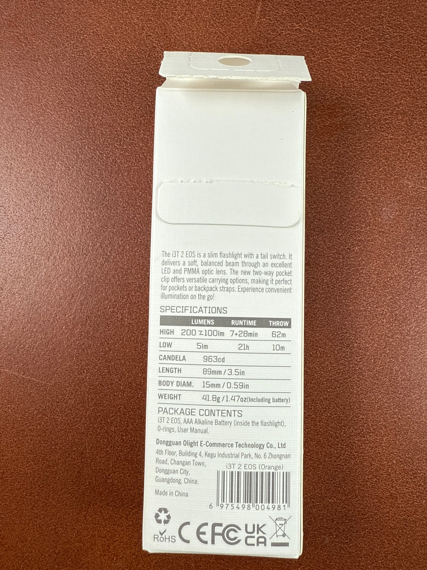 OLIGHT 3T 2 EOS ( NEW WITH BOX )