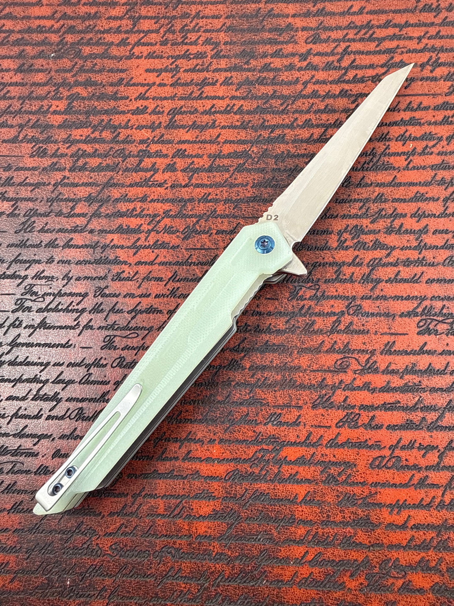 Eafengrow EF948 Folding Knife ( used )