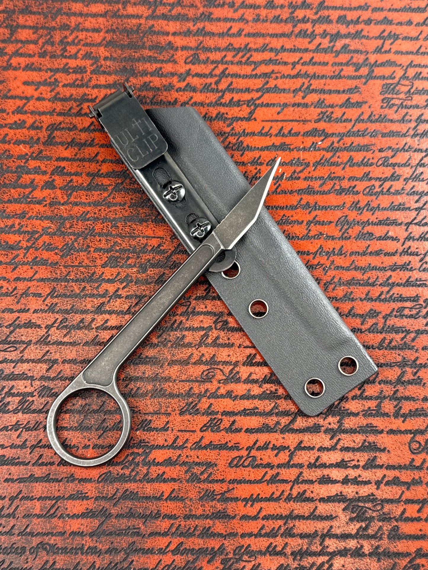 Bastinelli style ringed scalpel-  Used