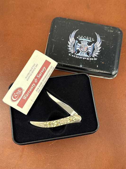 Orange County Choppers ( New with Tin )