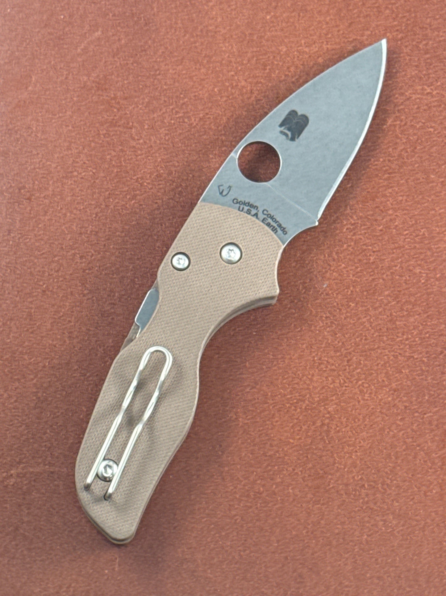 Spyderco Lil Native ( New with Box )