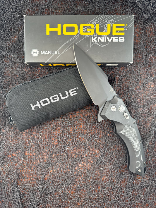HOGUE KNIVES ( used ) with box