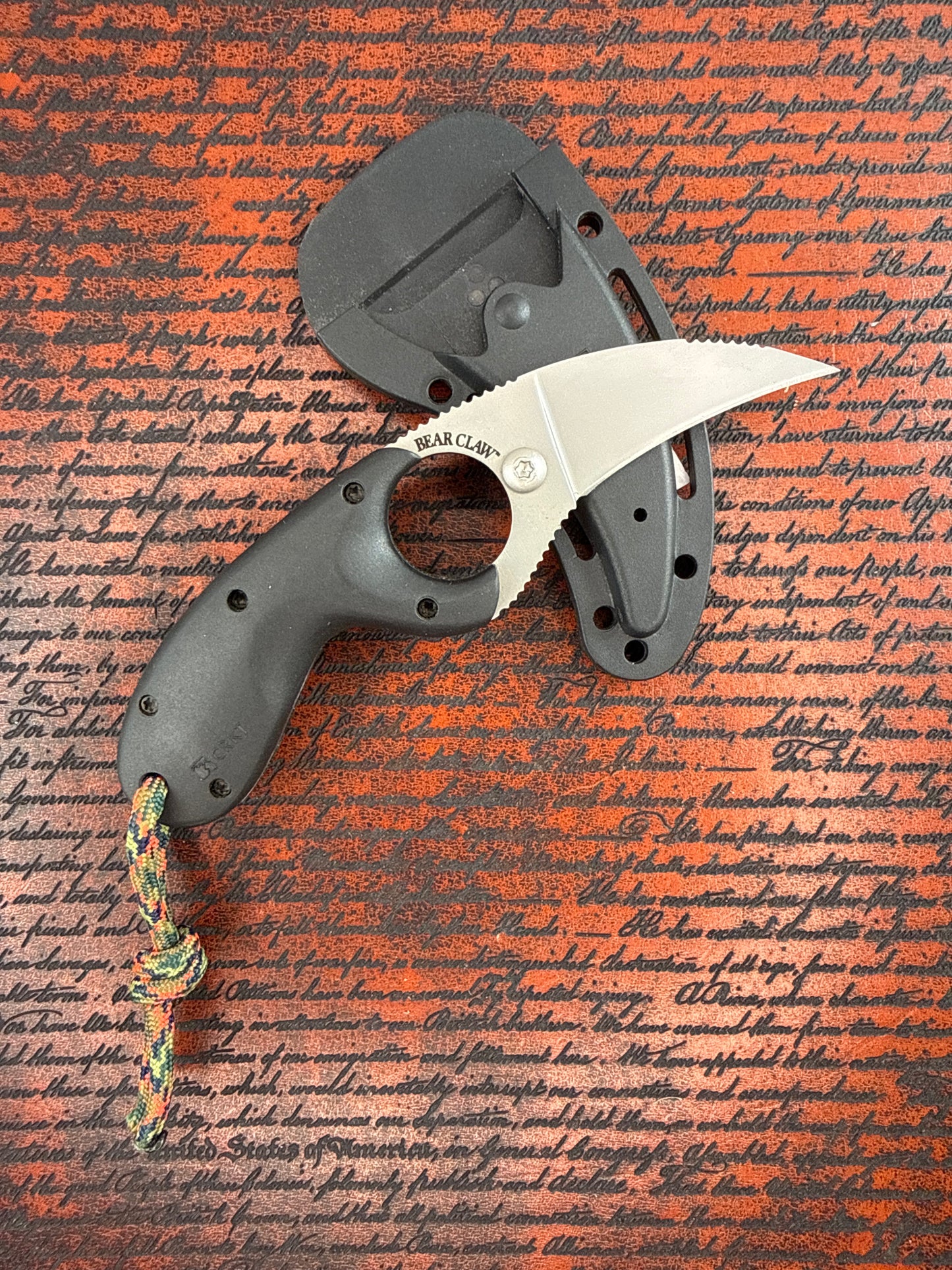 Bear Claw ( Used w/Out Box )