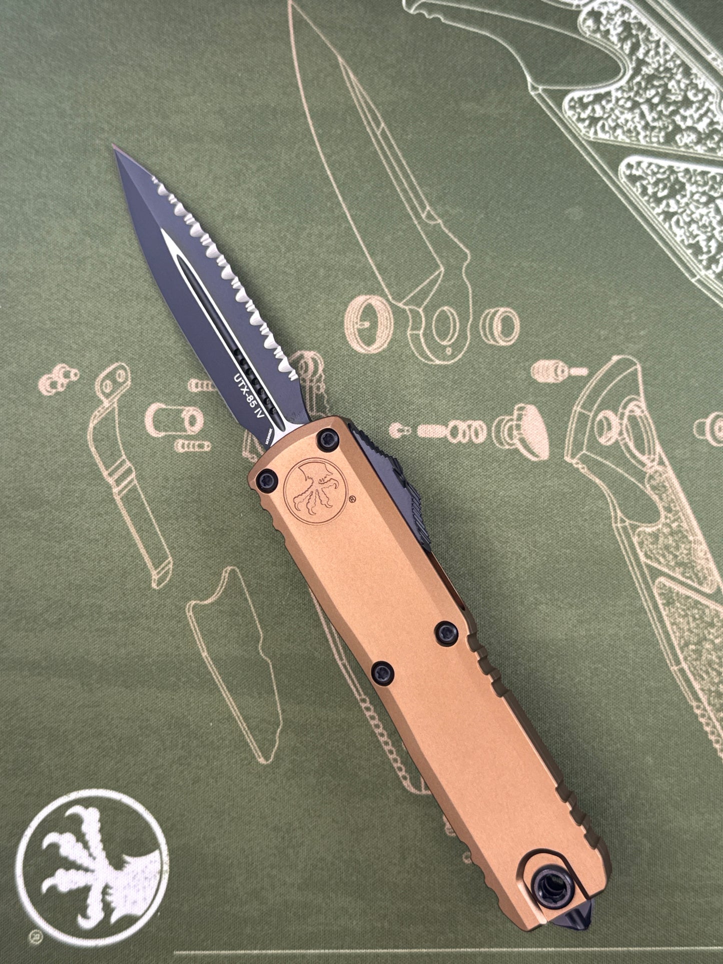 MICROTECH UTX-85 ( NEW WITH BOX )