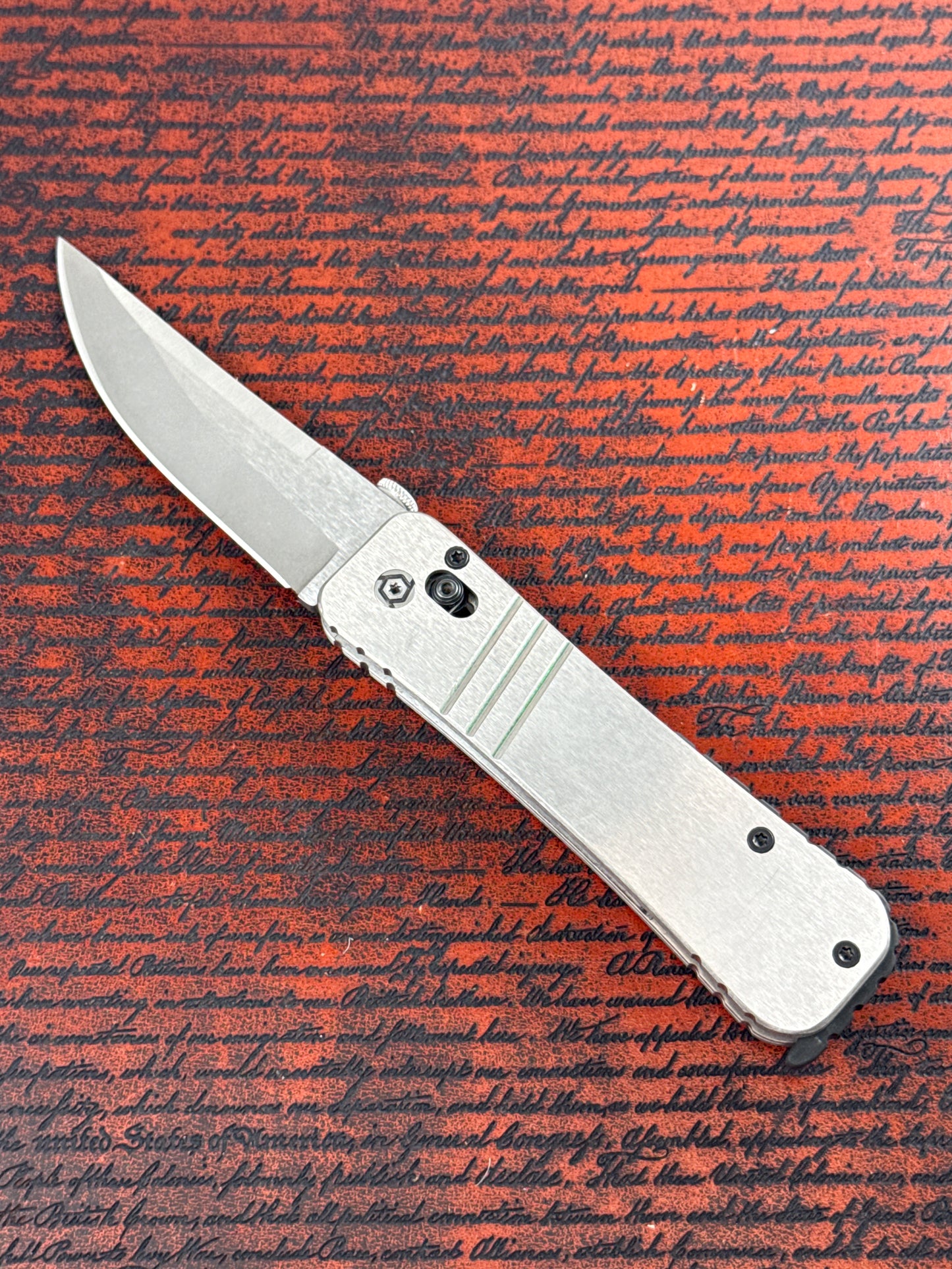 Vulcan Knives ( Used with Zip Case )