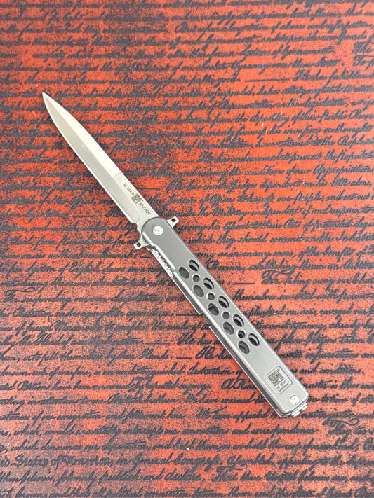 AL MAR KNIVES Quick Steel ( New with Box )