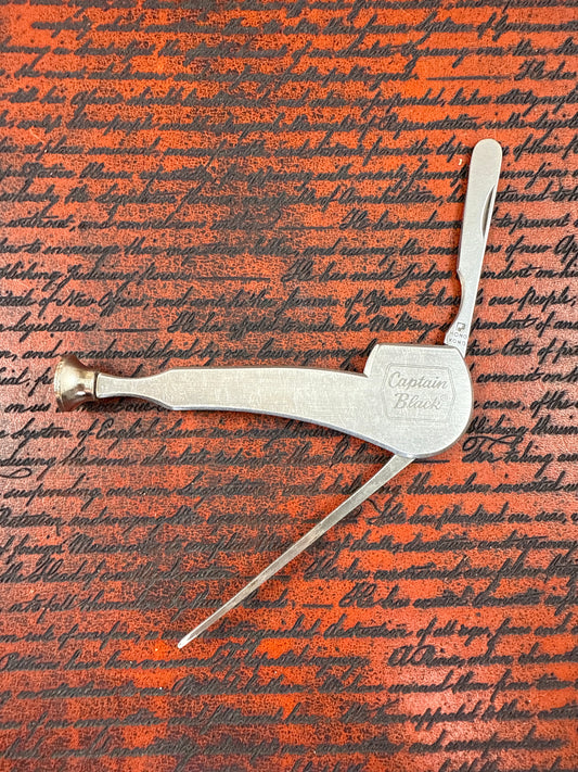 Captain black pipe tamp ( used )