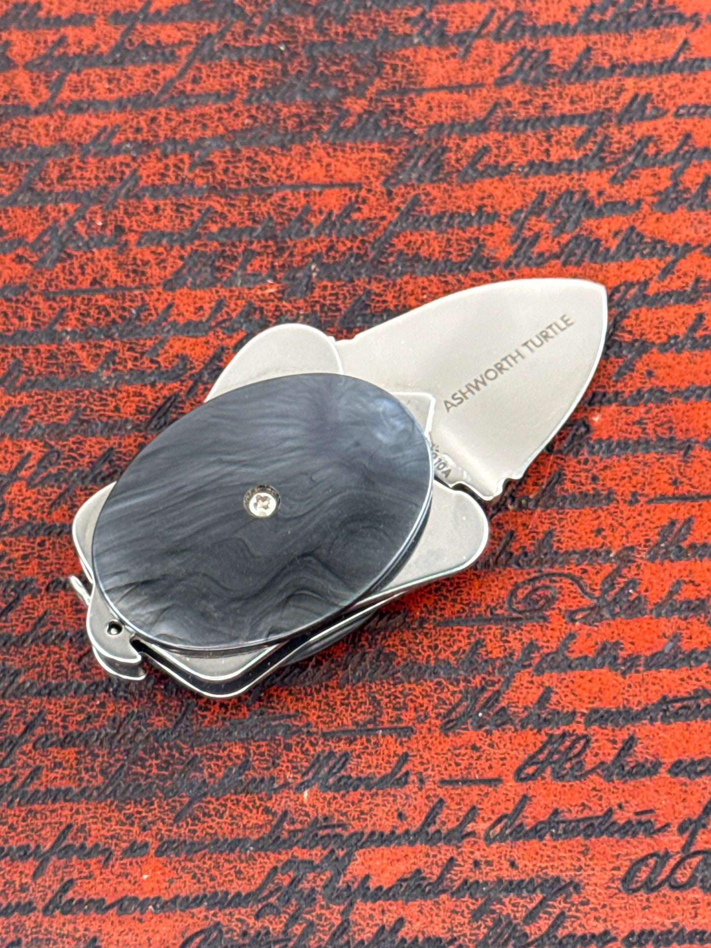 Ashworth Crkt Turtle ( used )