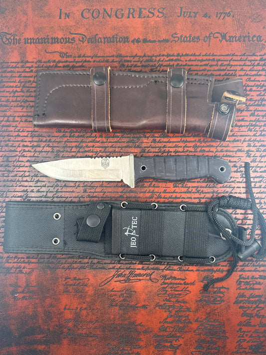 EMK Survival ( used with two sheaths and no box  )