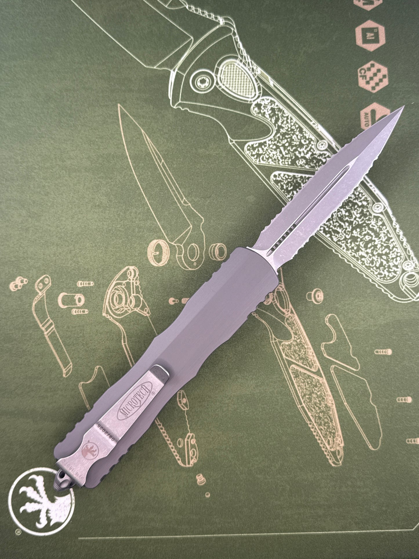 MICROTECH Dirac Delta ( NEW WITH BOX )