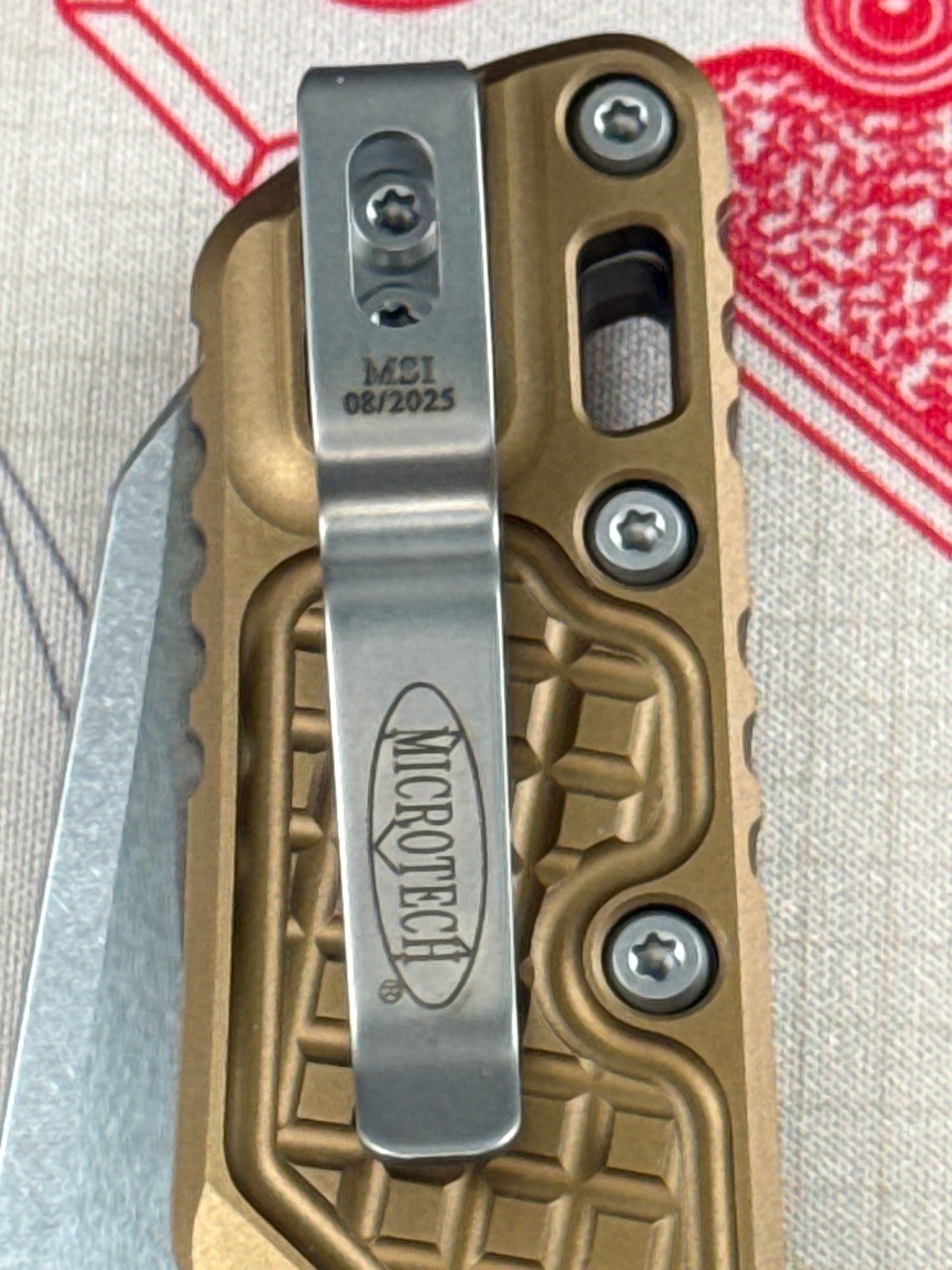 Microtech MSI ( New with box )