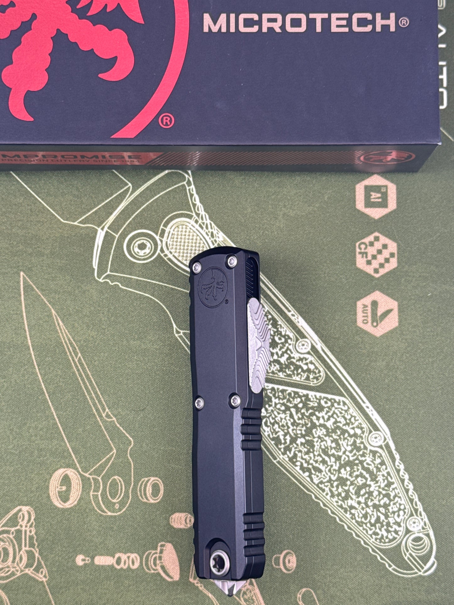 MICROTECH UTX-85 ( NEW WITH BOX )