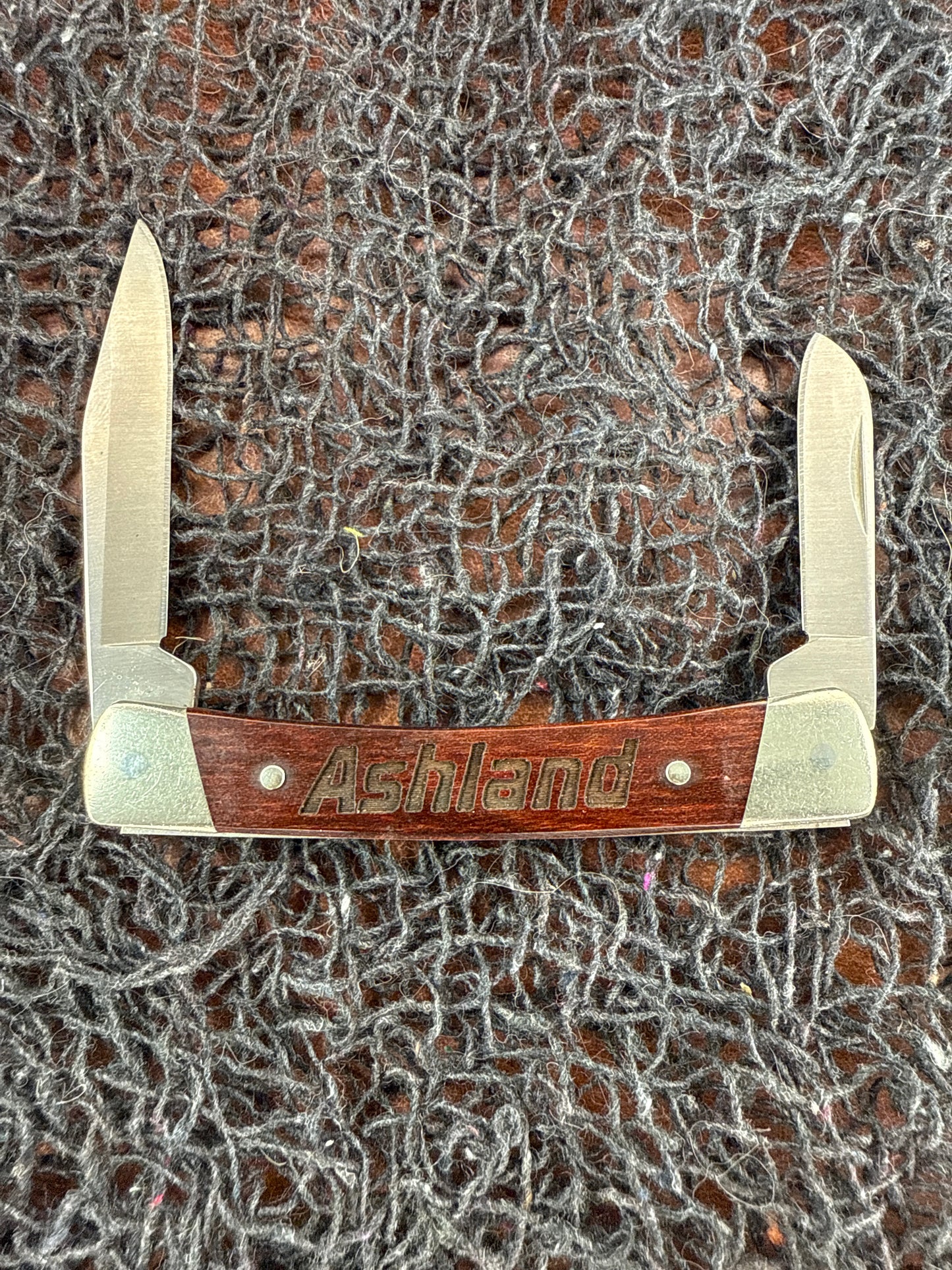 Buck 709 ASHLAND ( used with box )