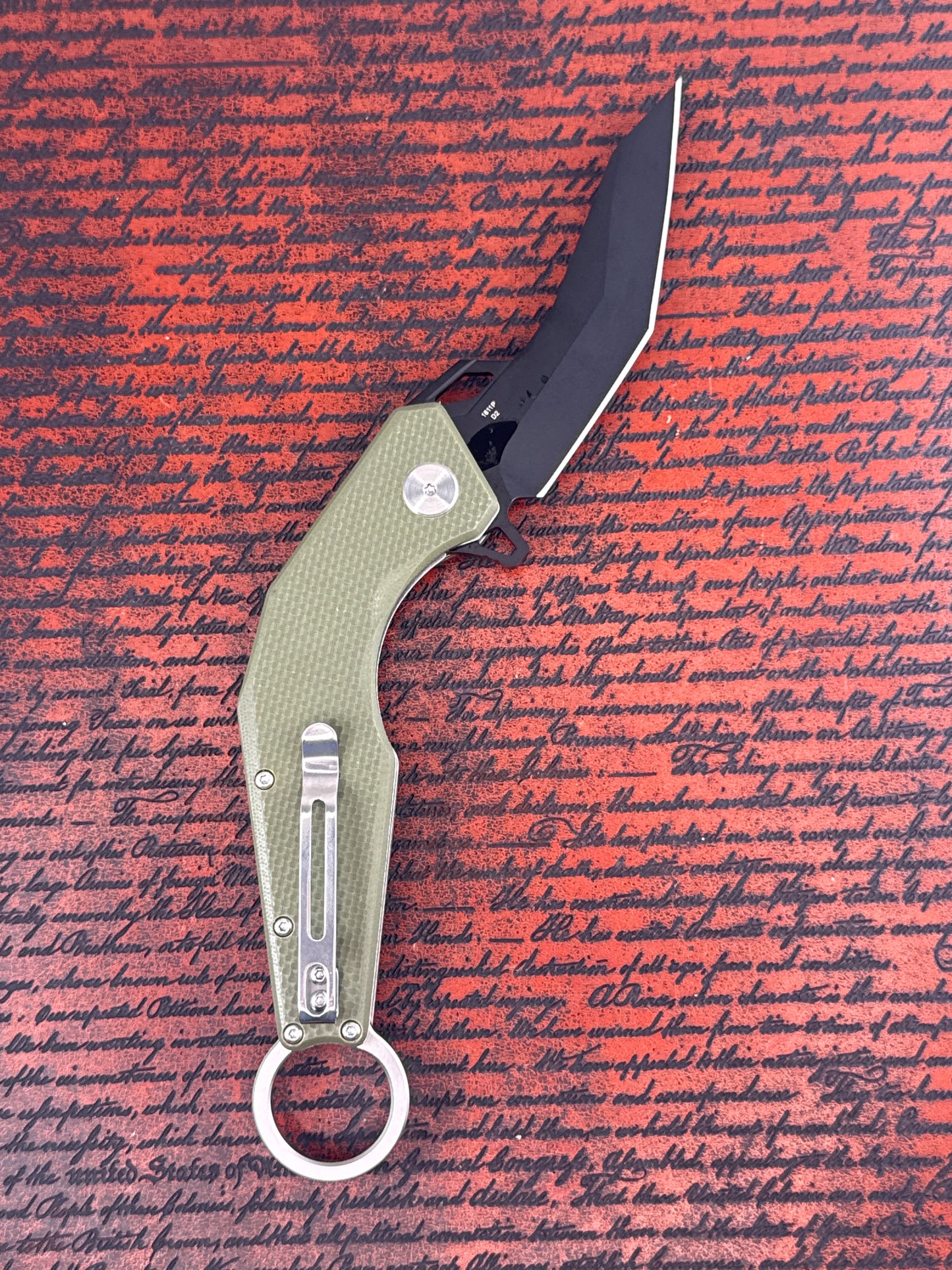 Artisan Cutlery cobra ( New with box )