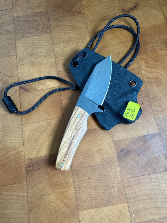 Neck knife