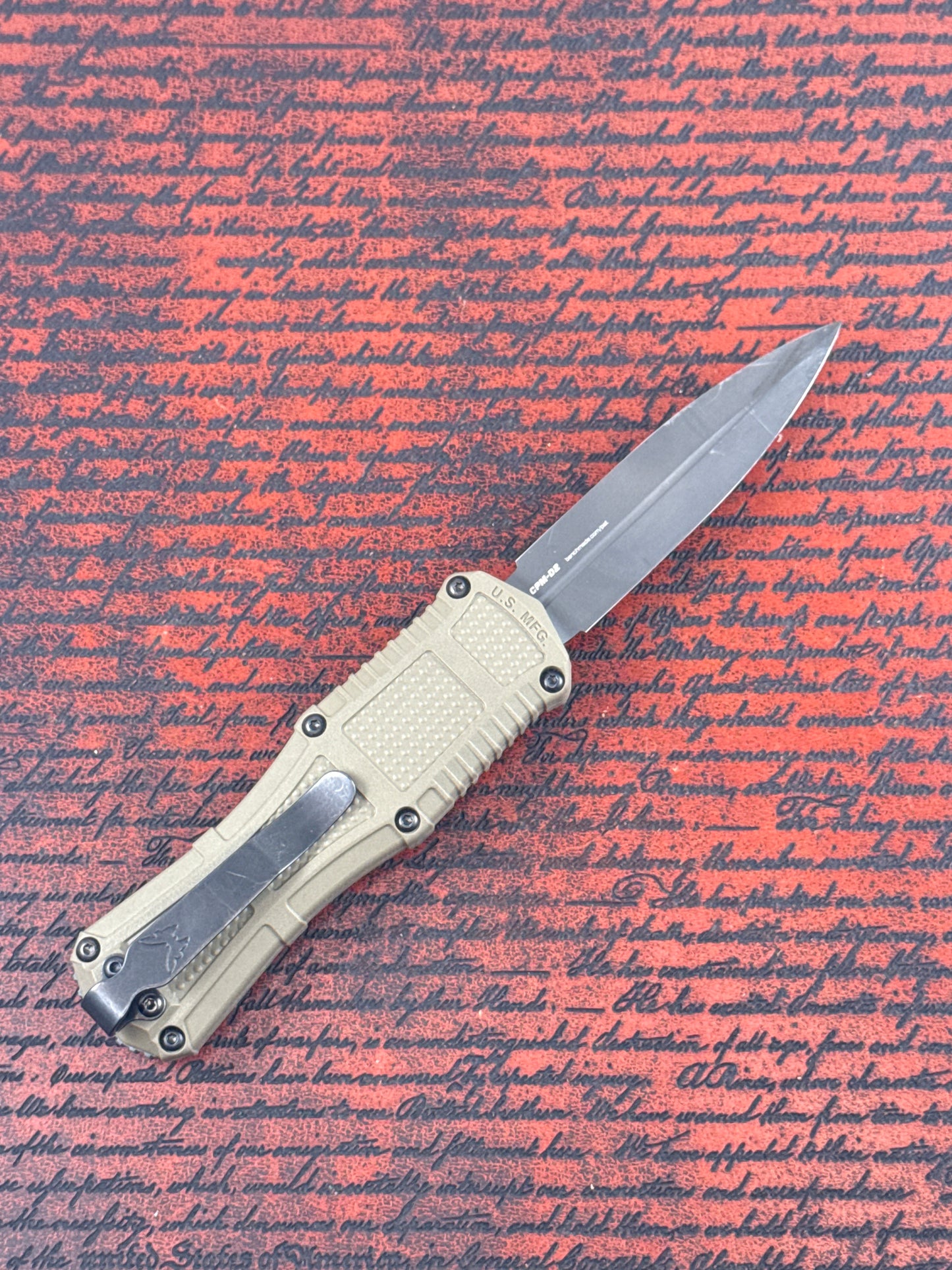 Benchmade Mini Claymore ( Used with Box )
