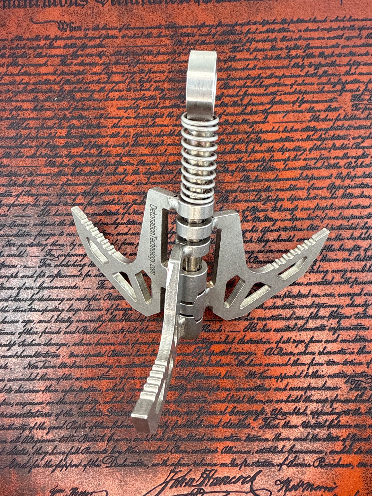 Detonation technology E.O.D grapple hook