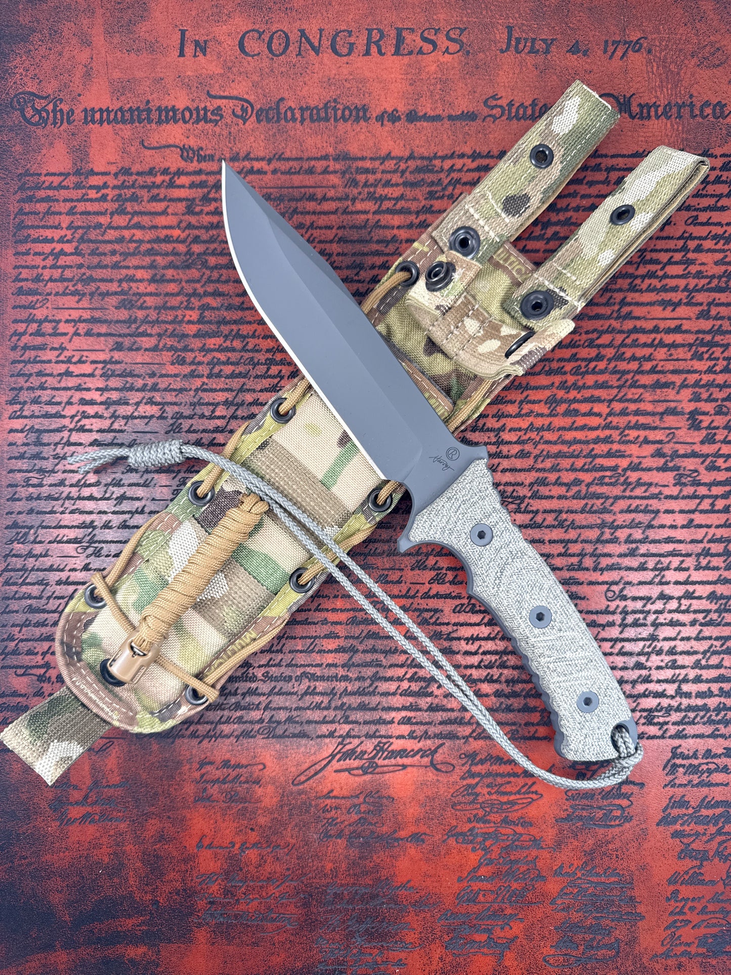 Chris Reeves ( NEW WITH SHEATH AND BOX )