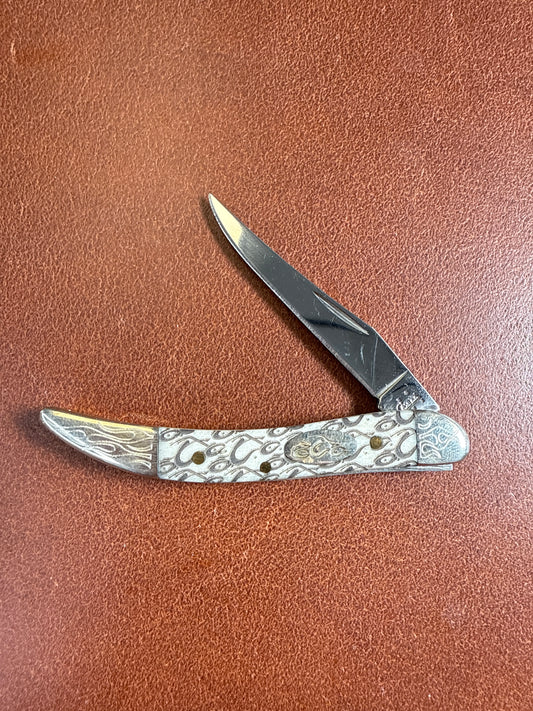 Orange County chopper toothpick w tin