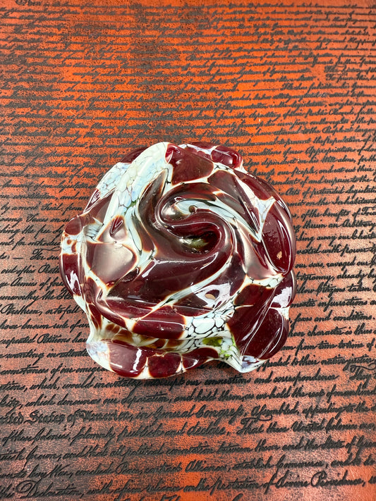 Rose paper weight