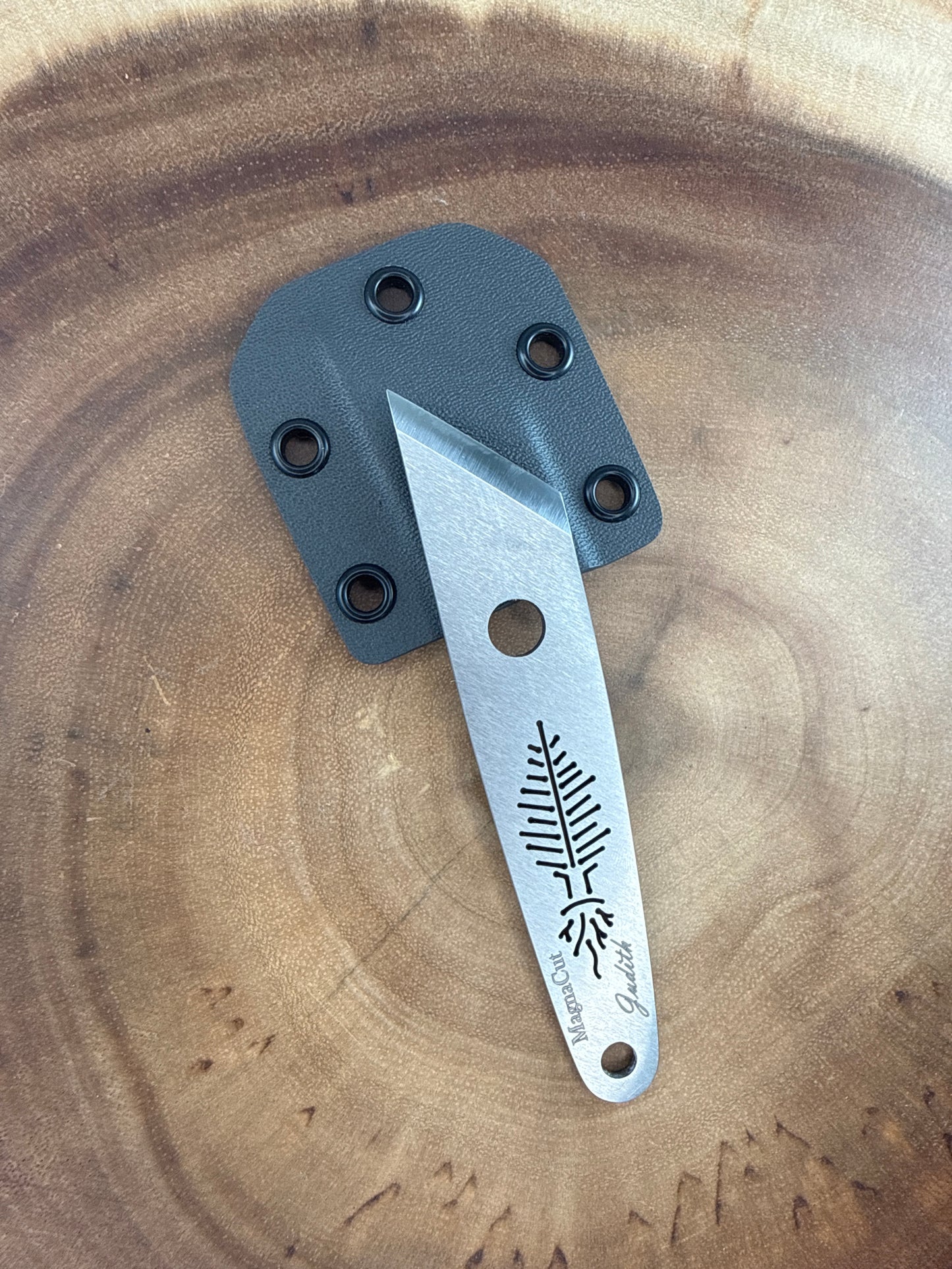 Flatwoods Gray Sheath ( Neck knife )