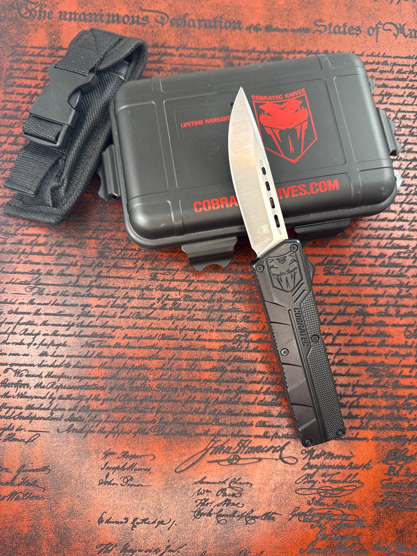 Cobratec ( used with box )