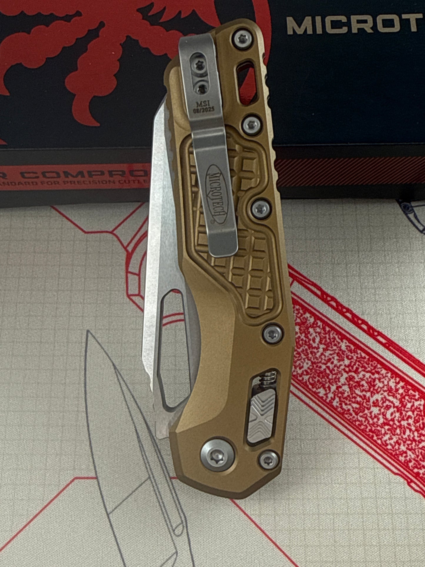 Microtech MSI ( New with box )