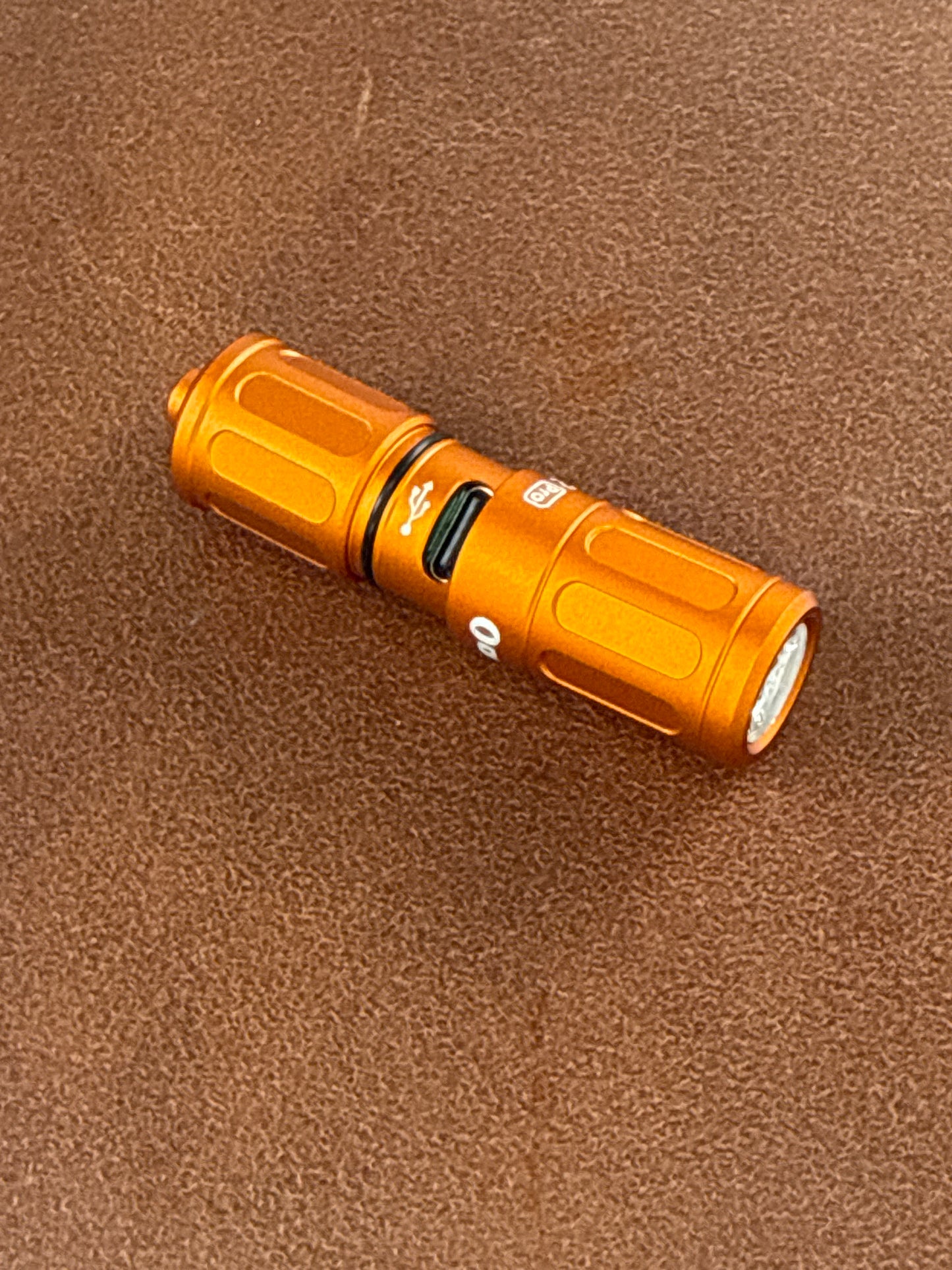 i1R 2 Pro Keychain Flashlight orange
