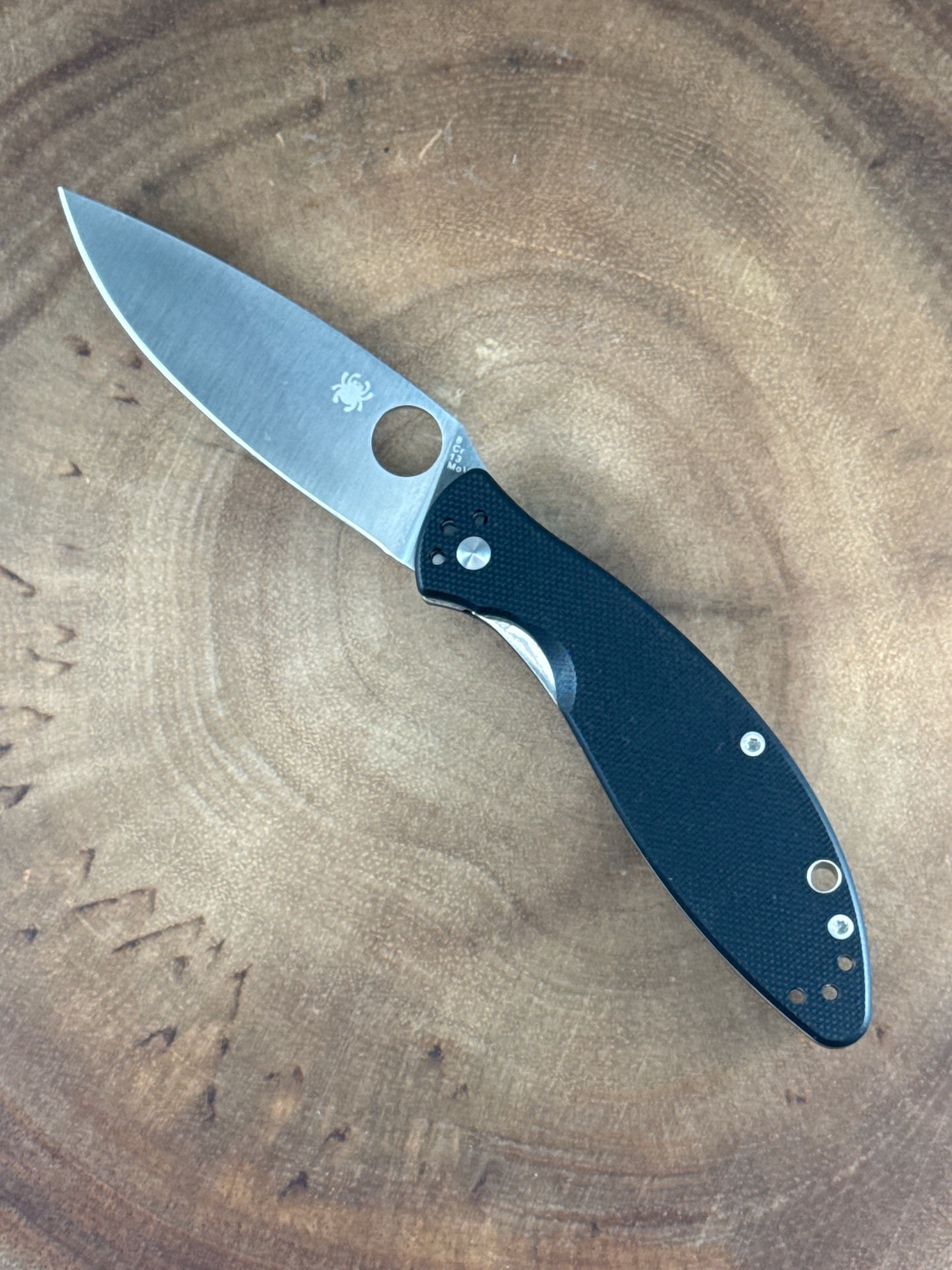 Spyderco Astute Pin ( New with Box )
