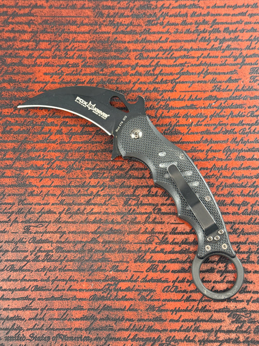 Fox Knives Karambit ( Used with Box )