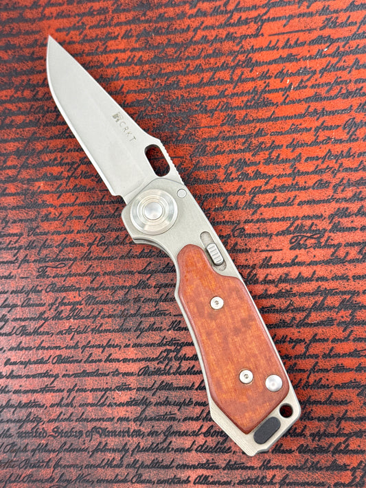 Crkt Hawk D.O.G ( Like new with Box )