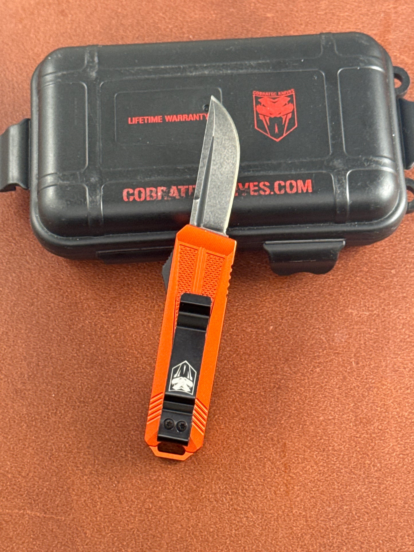 Cobrateck knives ( Used with Box )