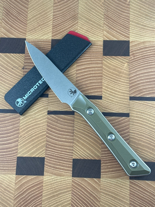 Microtech 3.5" Pairing knife ( New with Box )