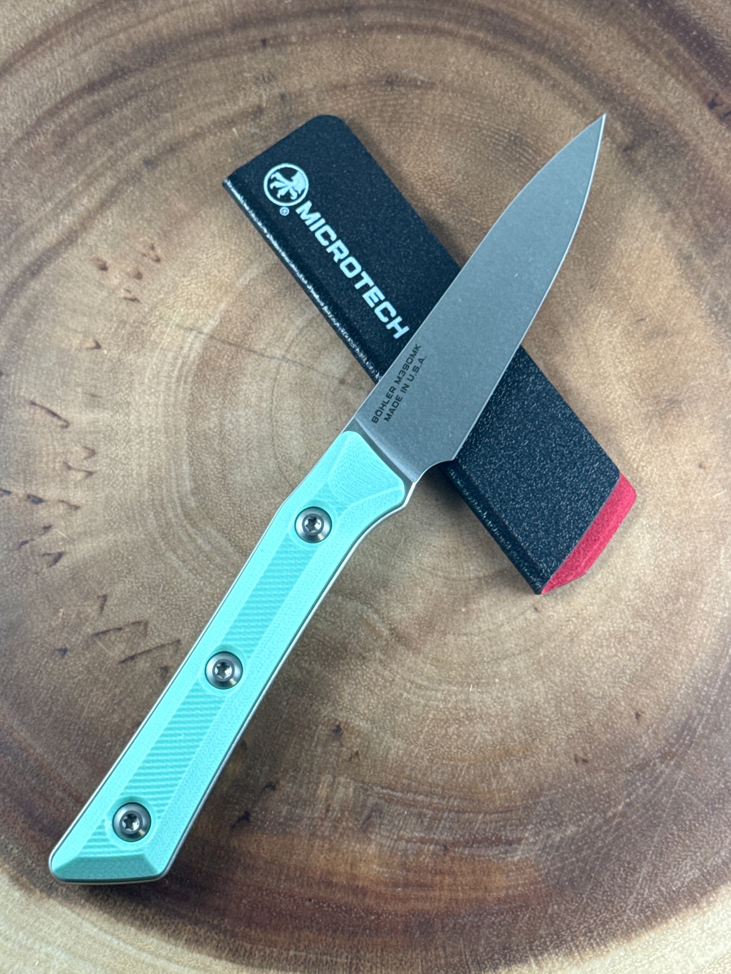 Microtech Pairing Knife ( New with Box )