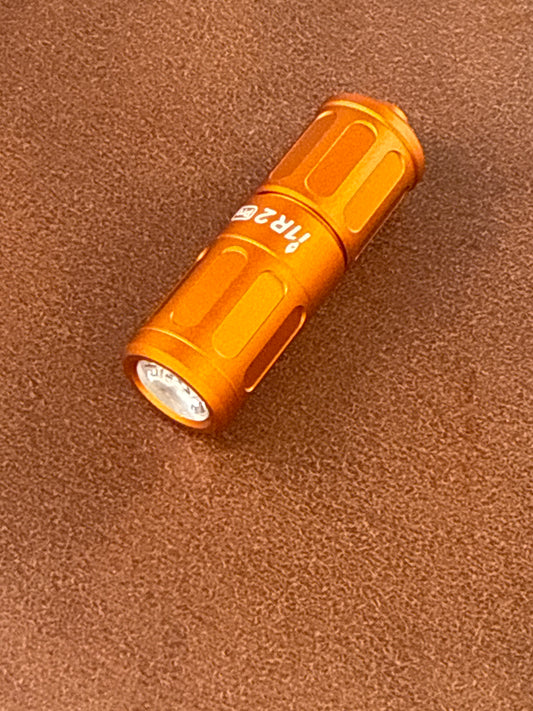 i1R 2 Pro Keychain Flashlight orange