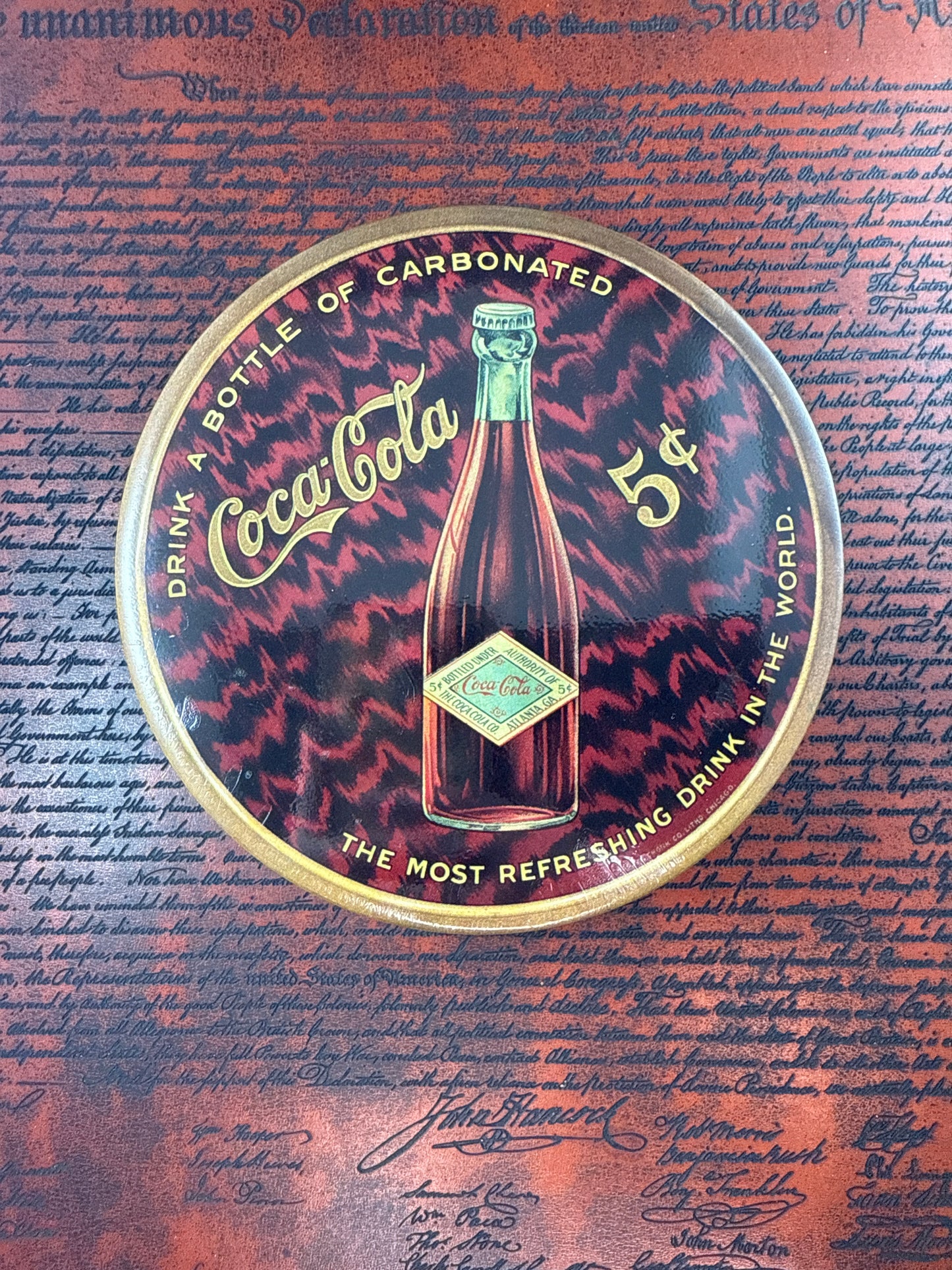 Case XX Coke w/Tin ( 2001 ) New