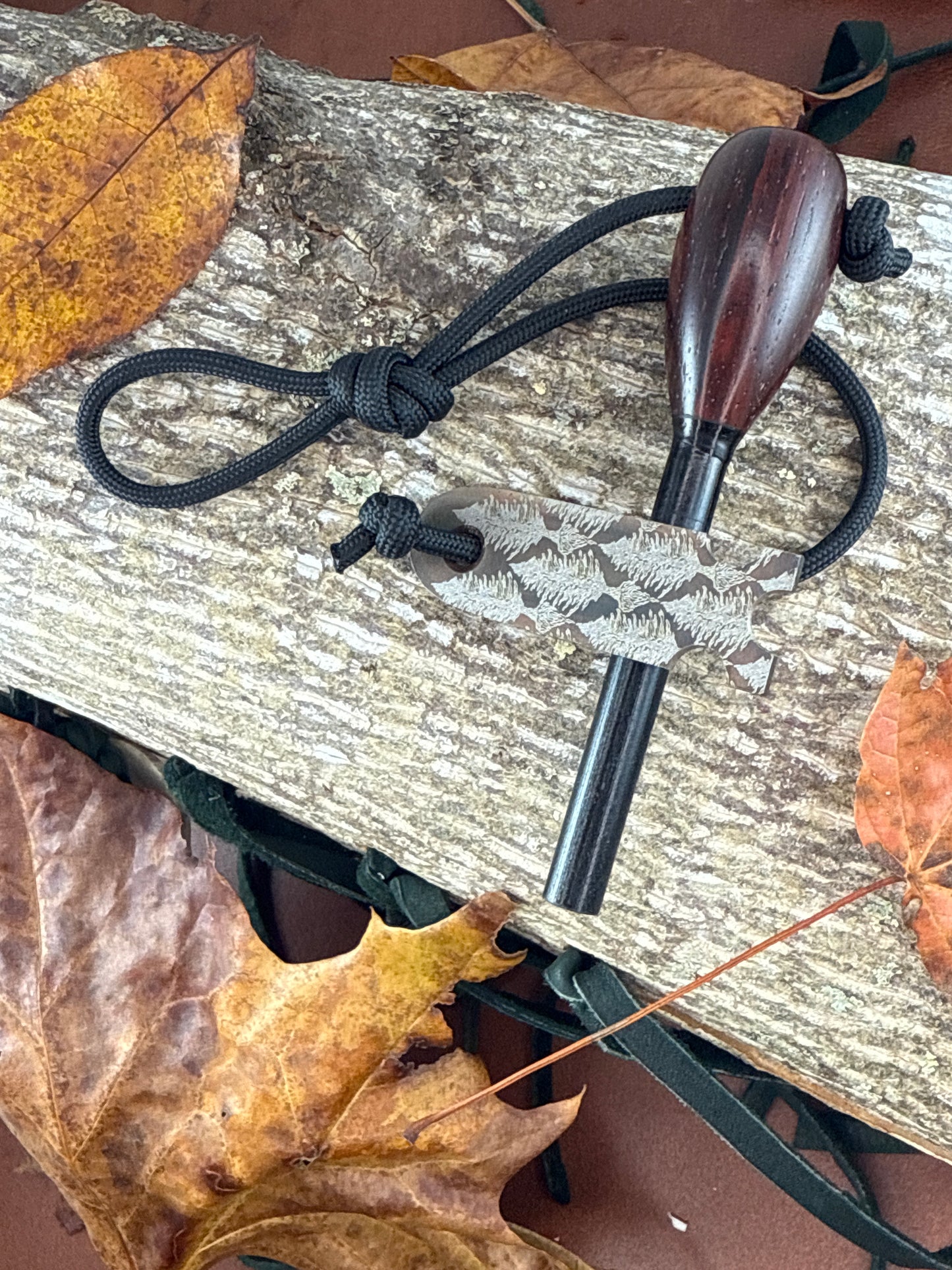 Rose Wood Fire Starter