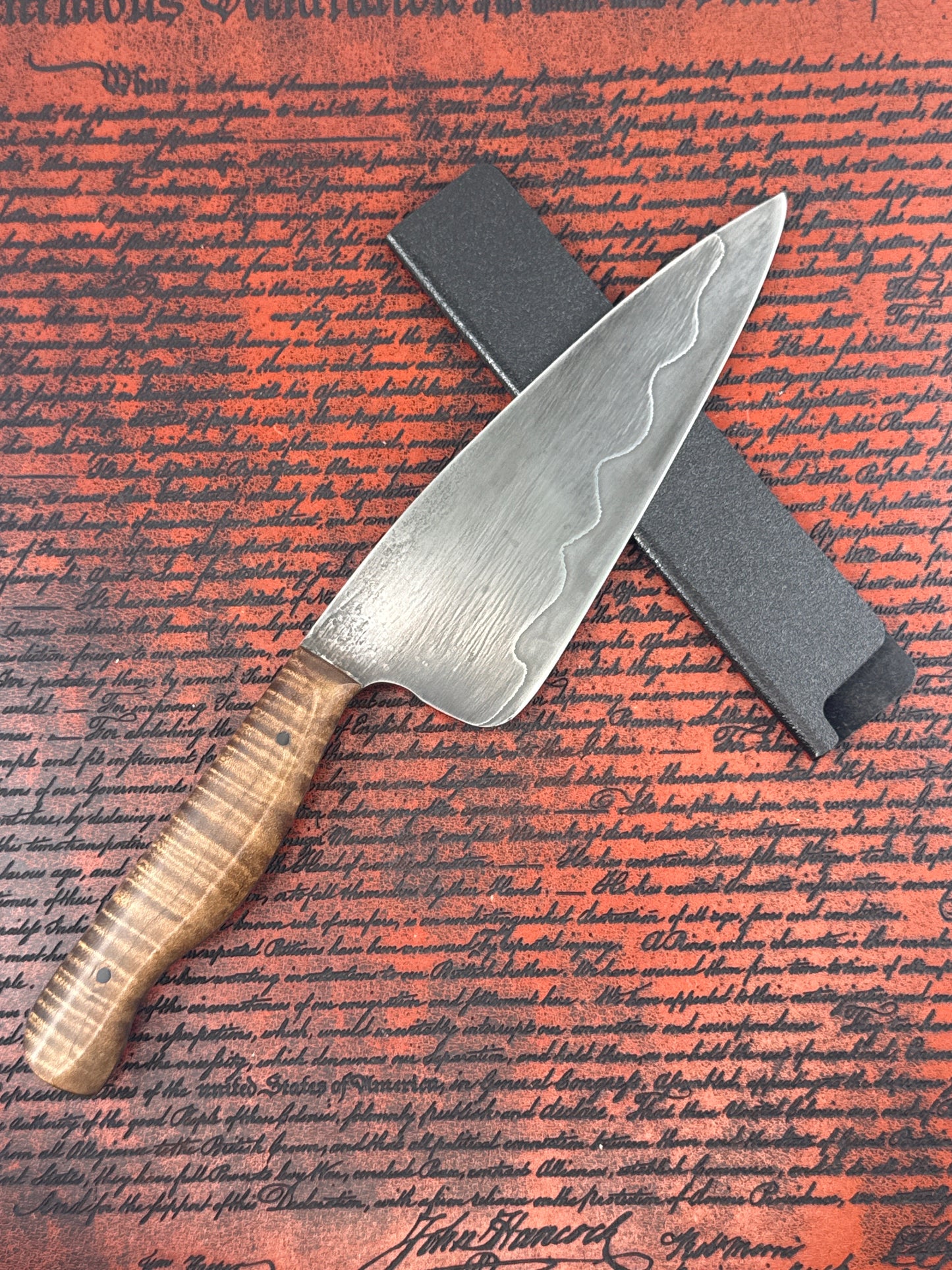 Sanmai Damascus chef