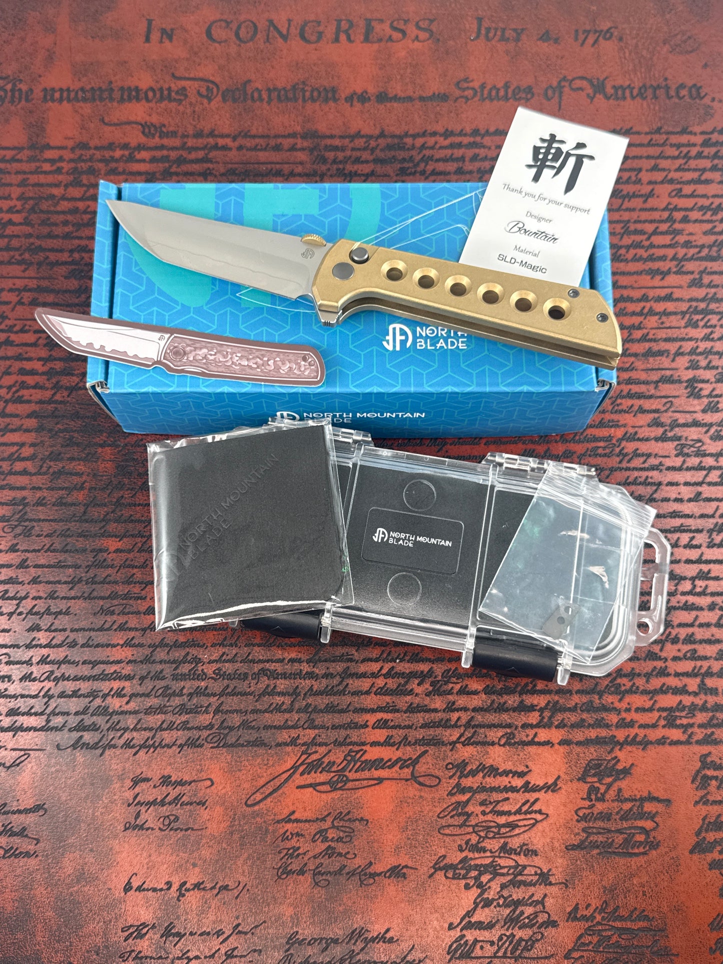 North Mountain Blade Chop 2 ( New with Box )