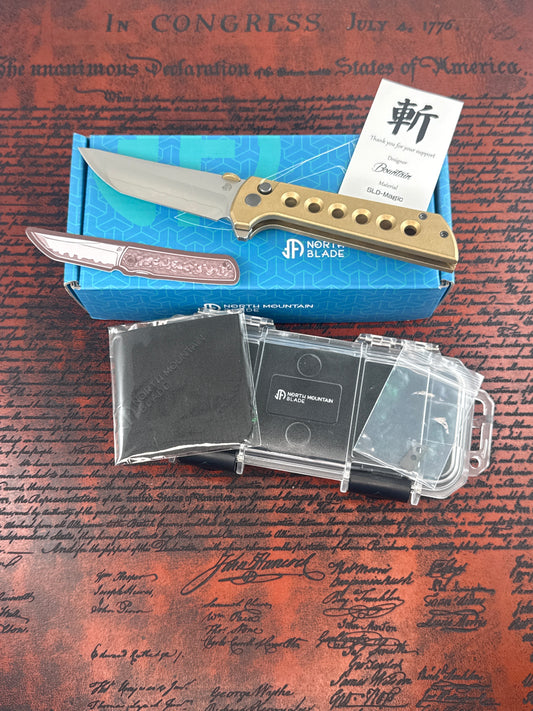 North Mountain Blade Chop 2 ( New with Box )