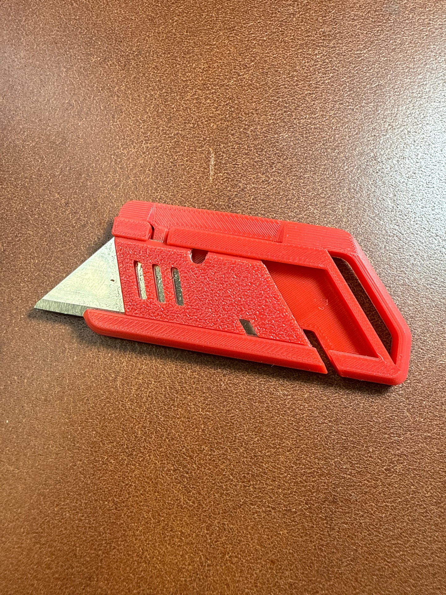 3D Printed box cutter small
