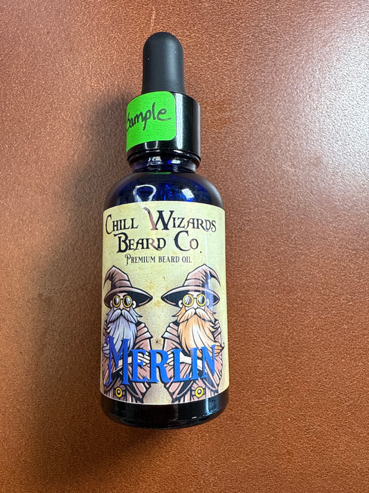Chill wizards beard co ( Merlin )