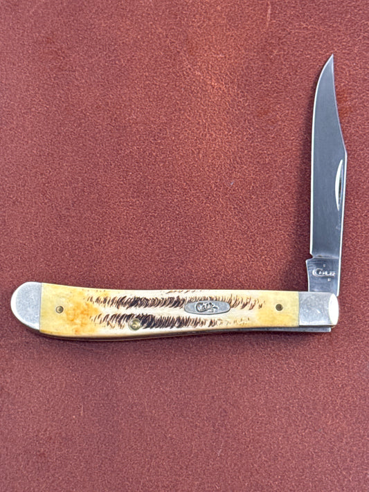 Case XX 6.5 BoneStag Slimline Trapper( used without case