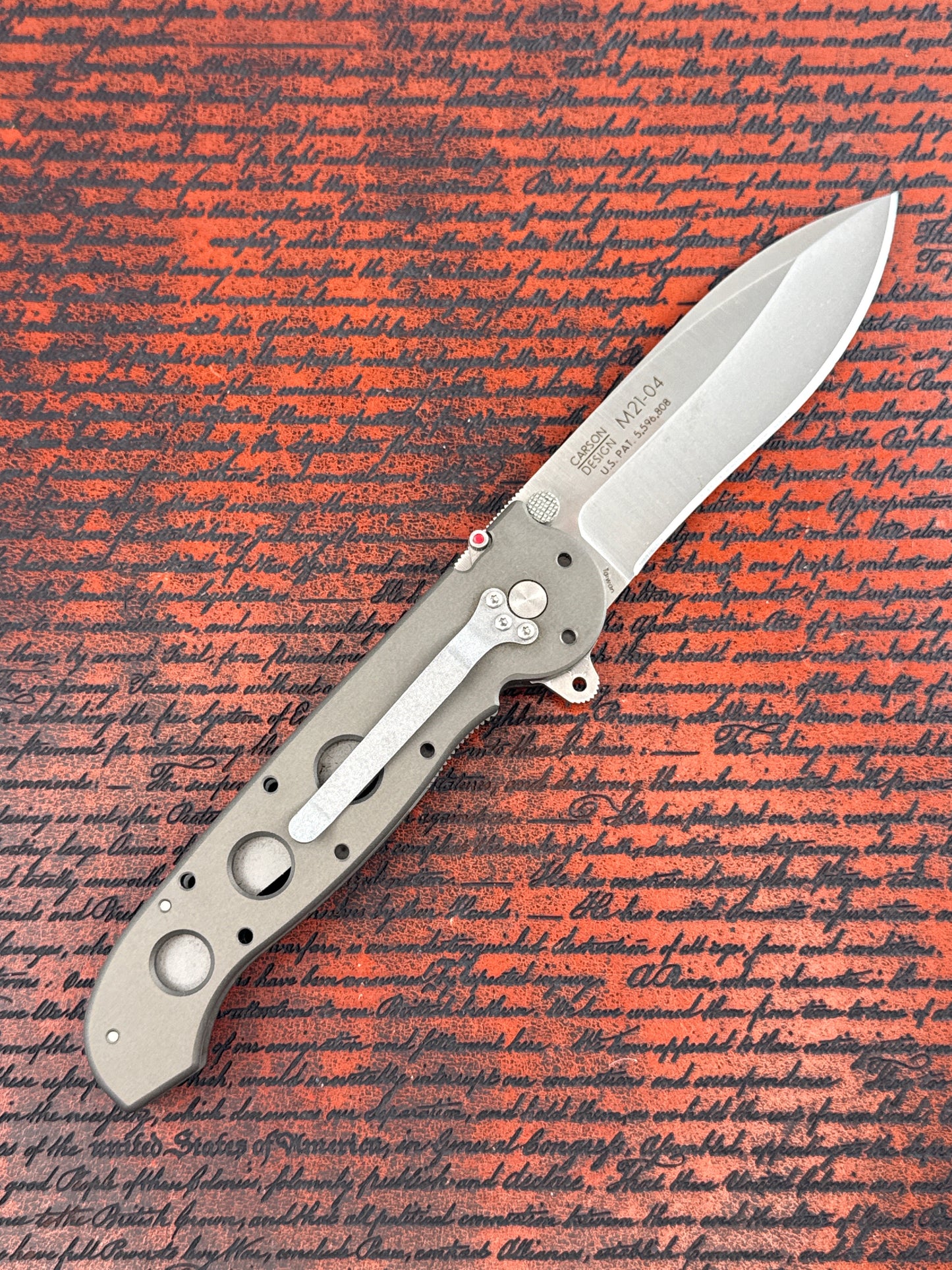 Crkt M21-04 ( Used with Box )