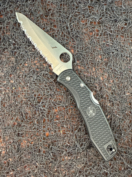 Spyderco co H-1 ( used ) without box
