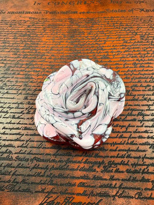 Rose paper weight